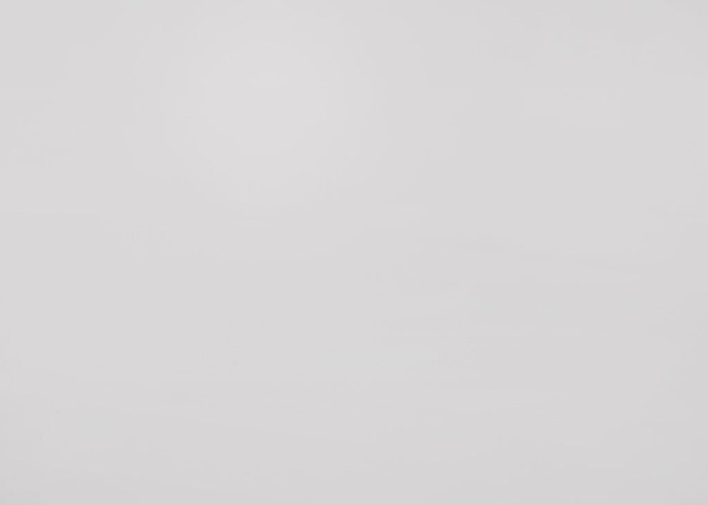 1pc King Size White Finish Panel Bed Geometric Design Frame Softly Curved Headboard Wooden Bedroom Furniture