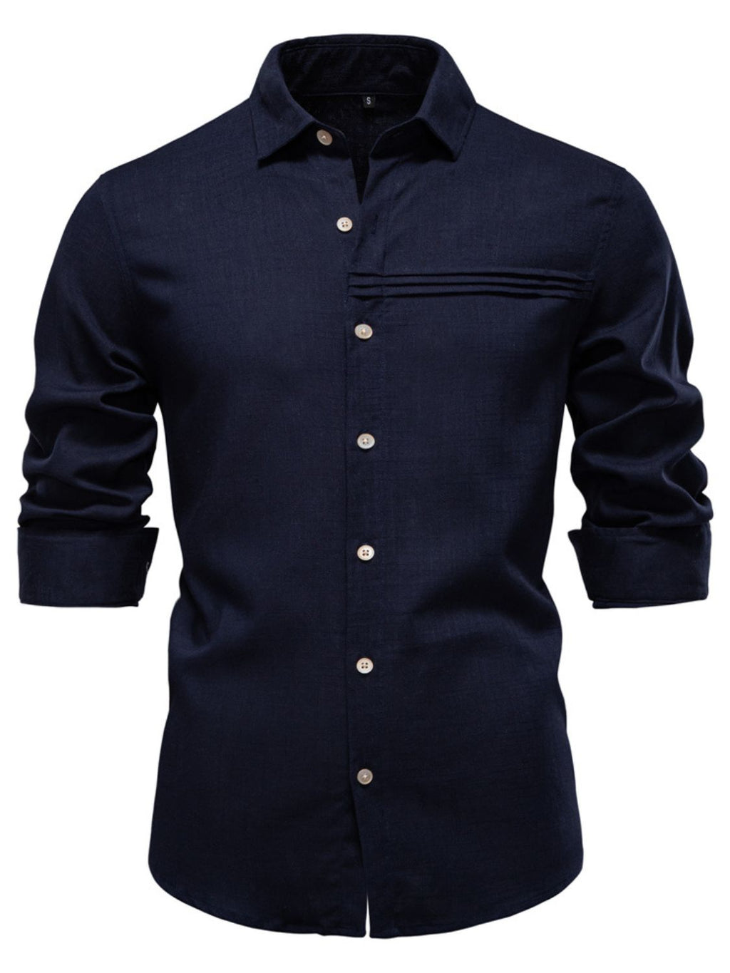 Button Down Collared Neck Shirt