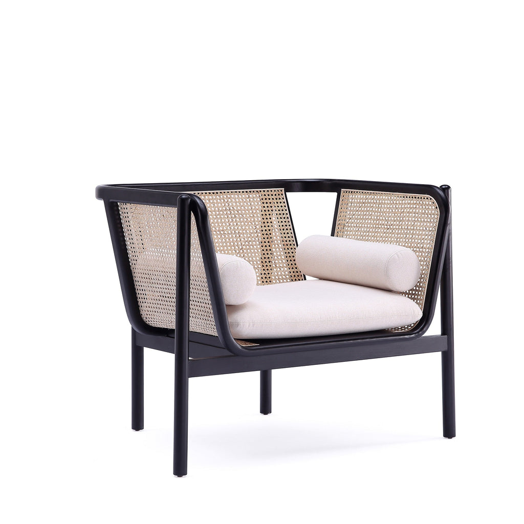 Accent Armchair in Cream