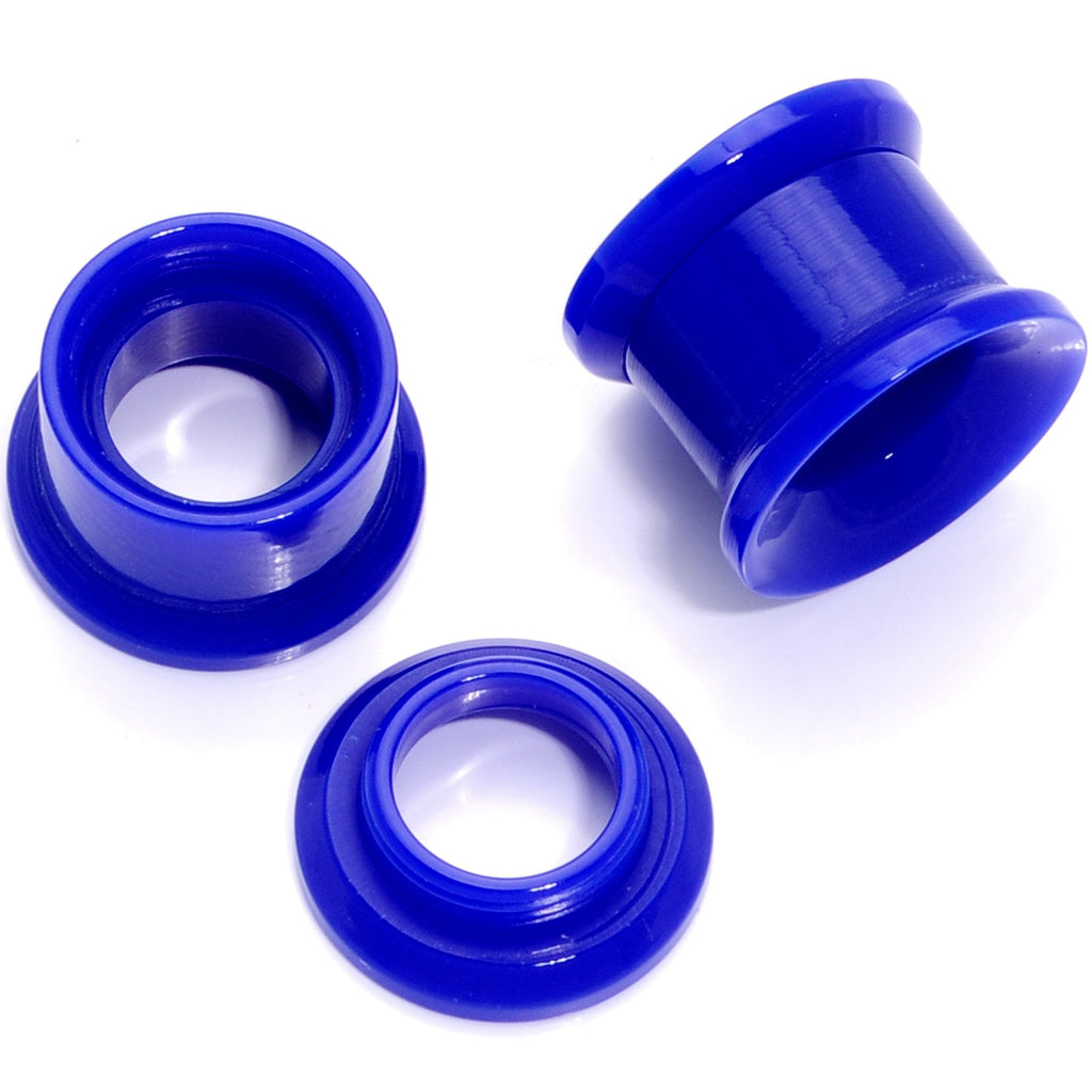 Blue 2 in 1 Interchangeable Screw Fit Plug and Taper Set