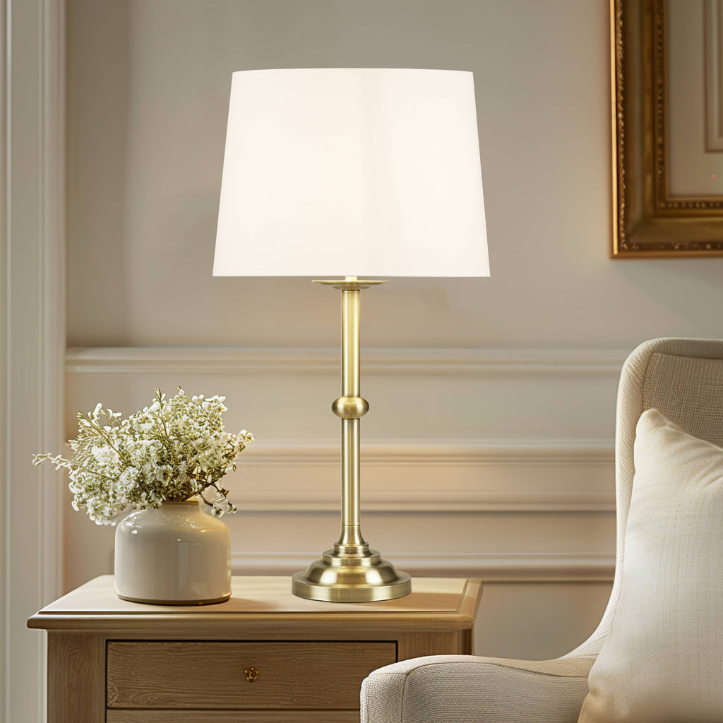 Table Lamp 28'H