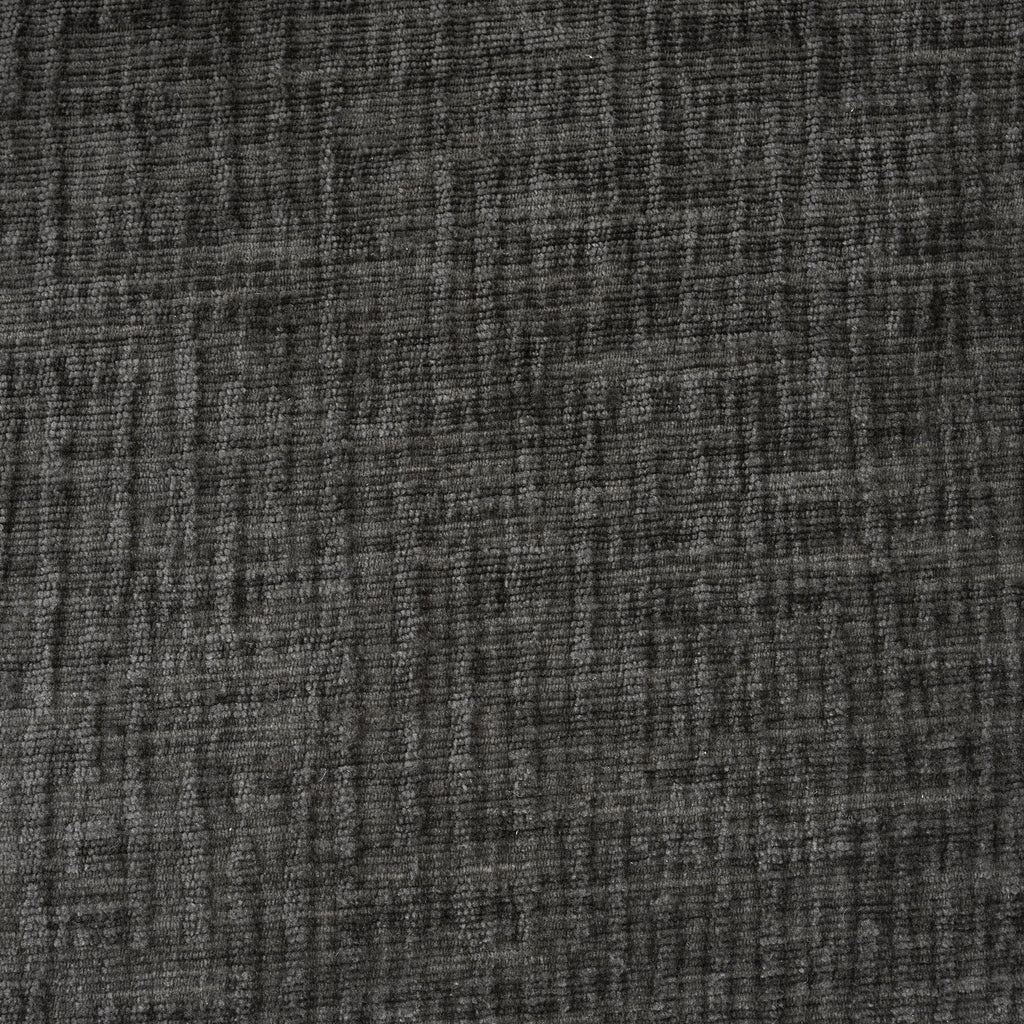 Modern Grey Modular Sectional Sofa with Deep Seating and Side Pockets in Chenille Fabric