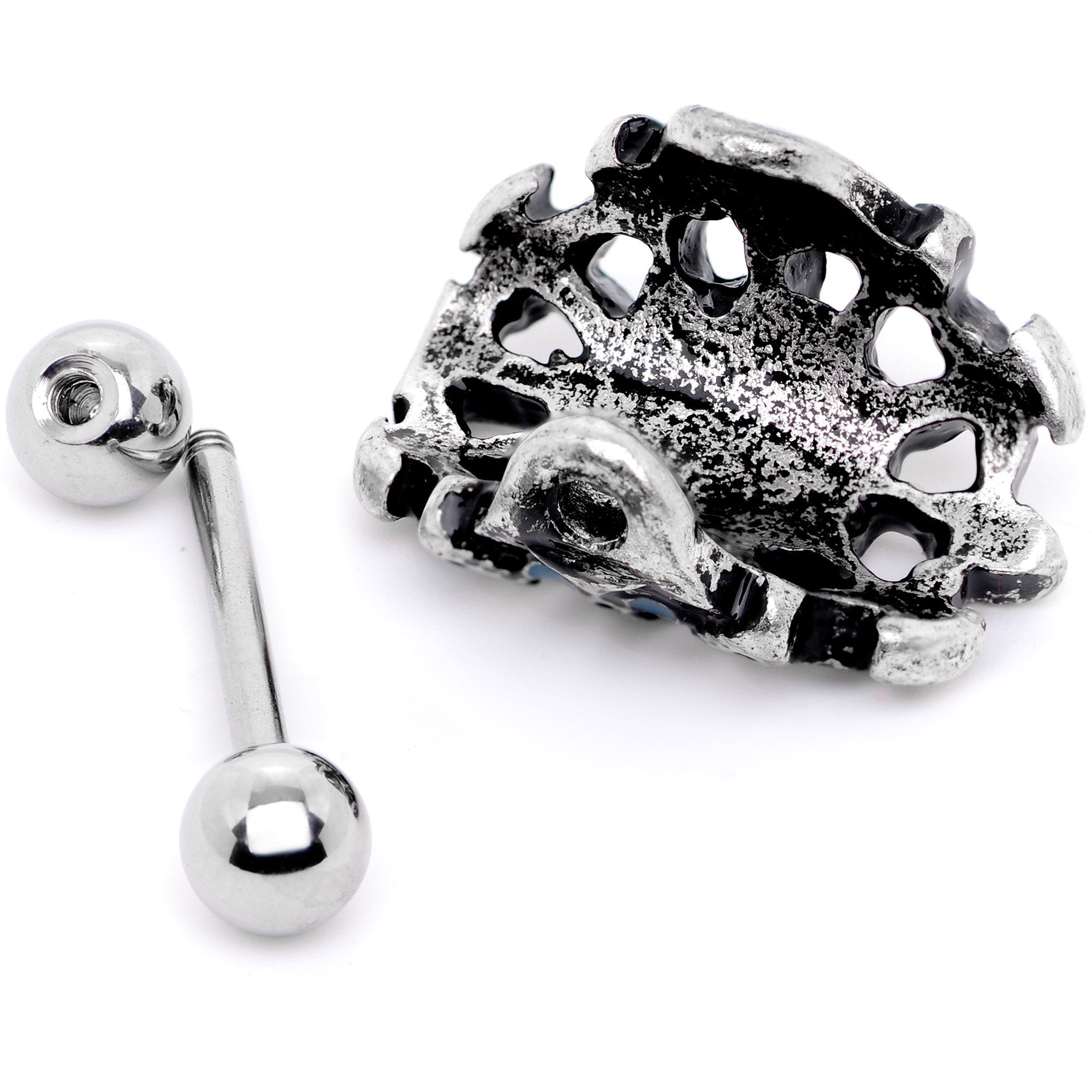 16G 1/2 Crazy Thanksgiving Turkey Cuff Cartilage Earring