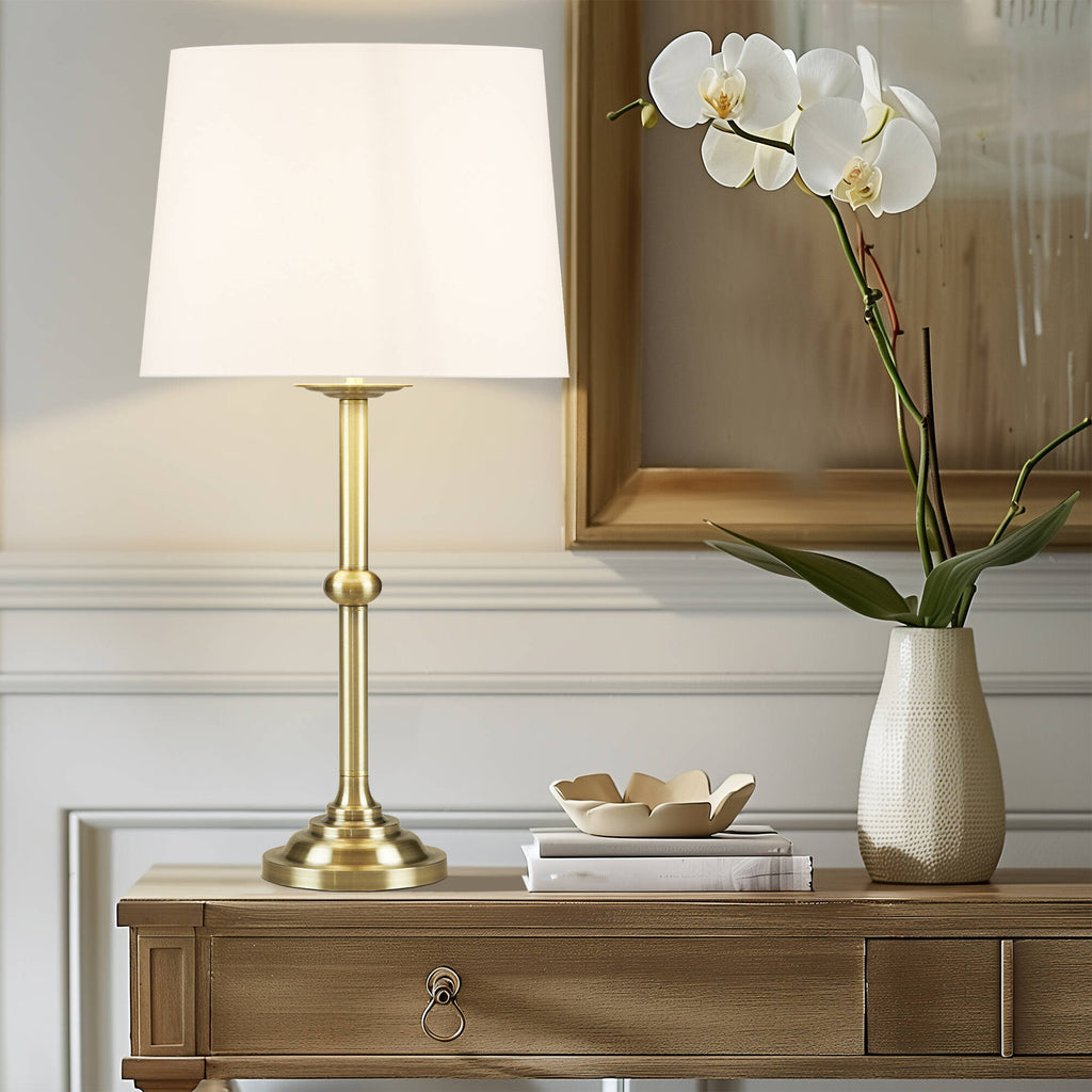 Table Lamp 28'H