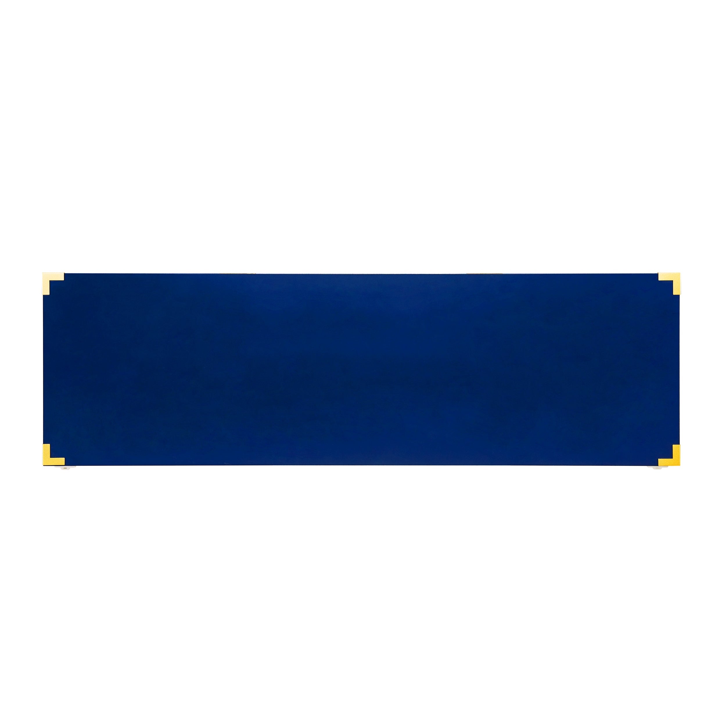 Campaign Entertainment Center Console - Navy