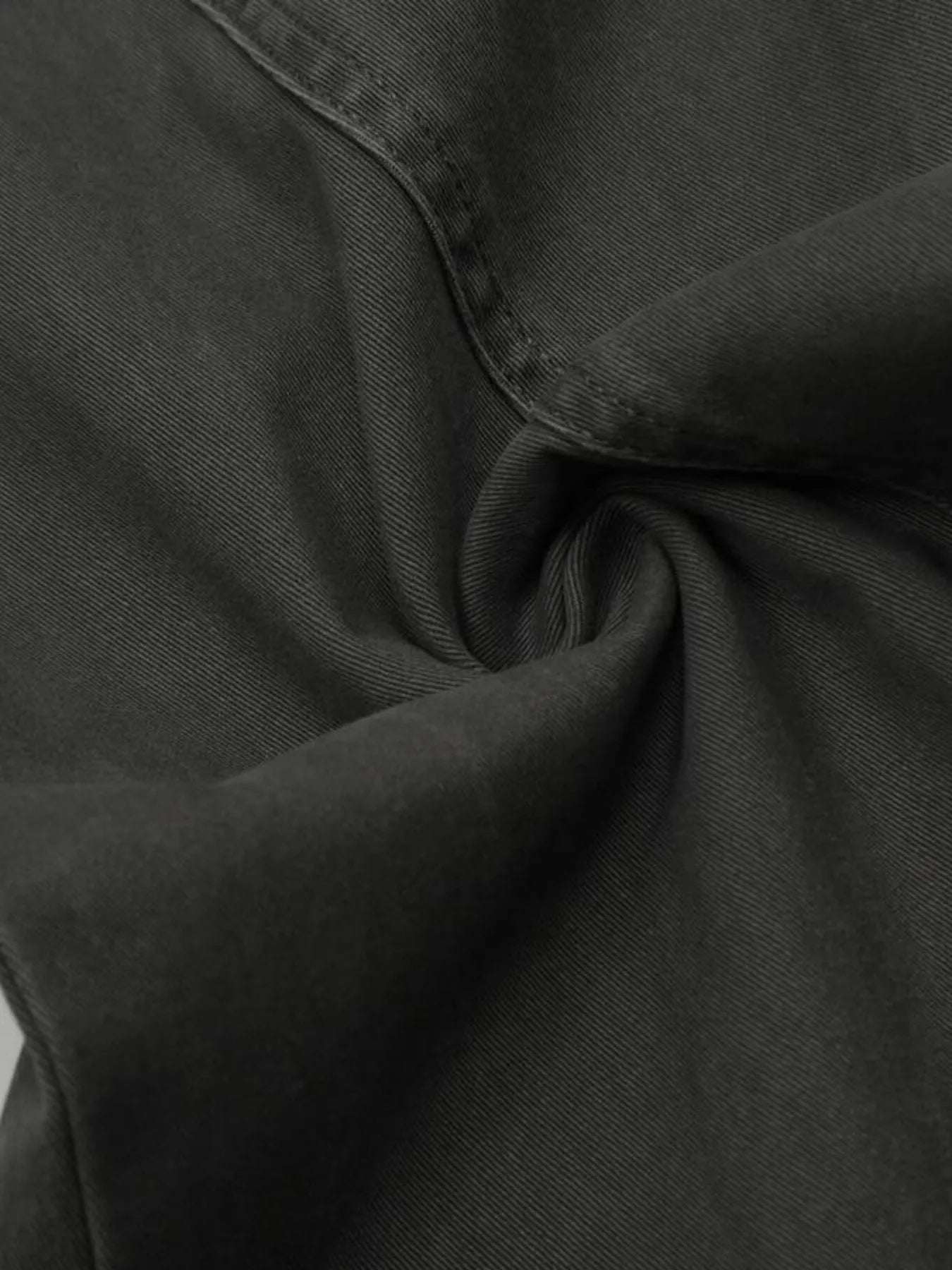Washed High Waist Flare Pants