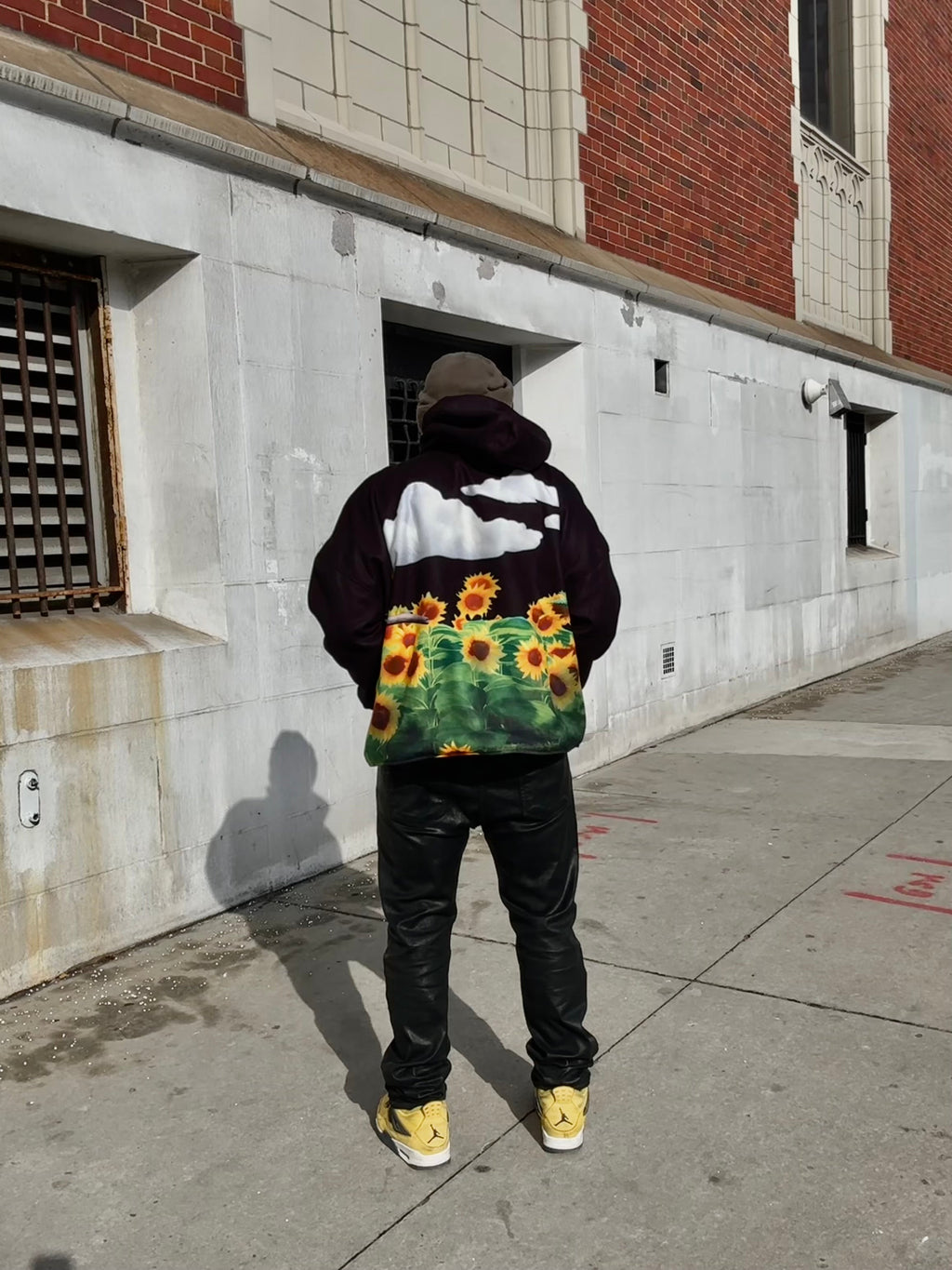 Garcon Le Fleur Noir Hoodie