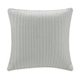 Cotton Quilted Euro Sham Grey Euro Sham