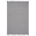 NAAR Guros Collection 8X10 White/Ivory /Medallion Indoor/Outdoor Area Rug