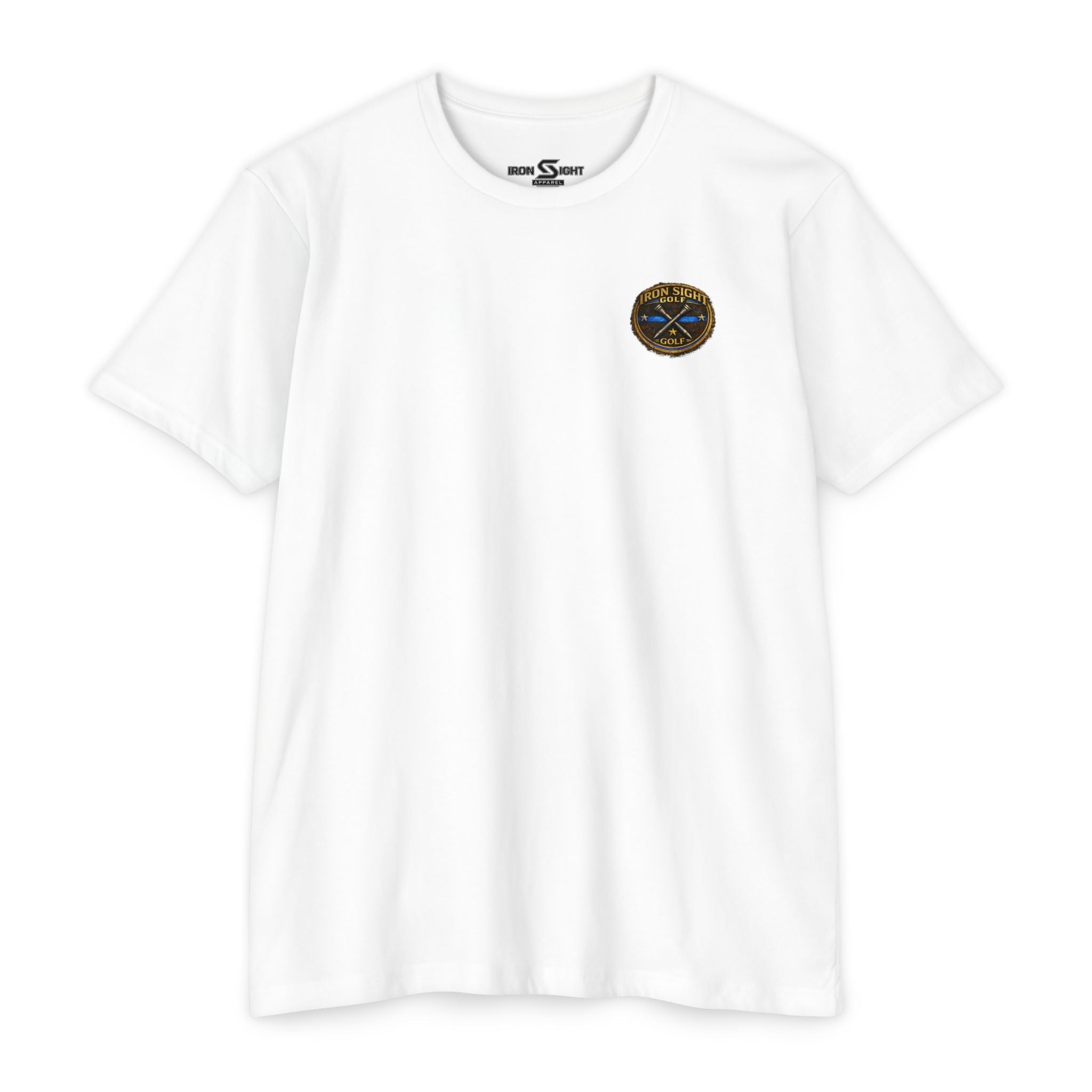 Bomb Squad T-Shirt — 'Suspicious Package' Golf Ball on Fire City Scene