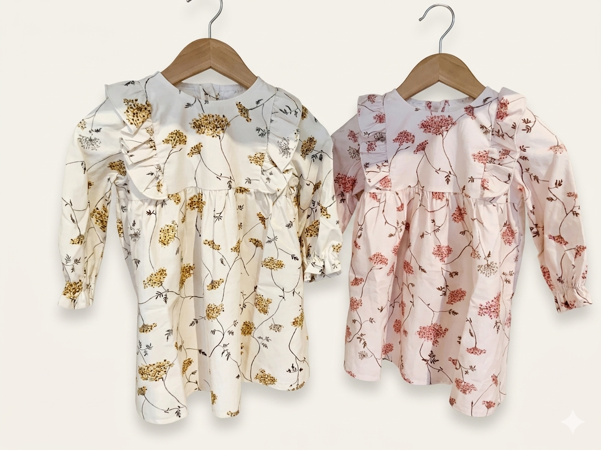 Zhoe & Tobiah - Baby Floral Dress Woven