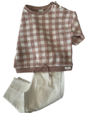 PAZ 114-132886SET KNIT SWEATER