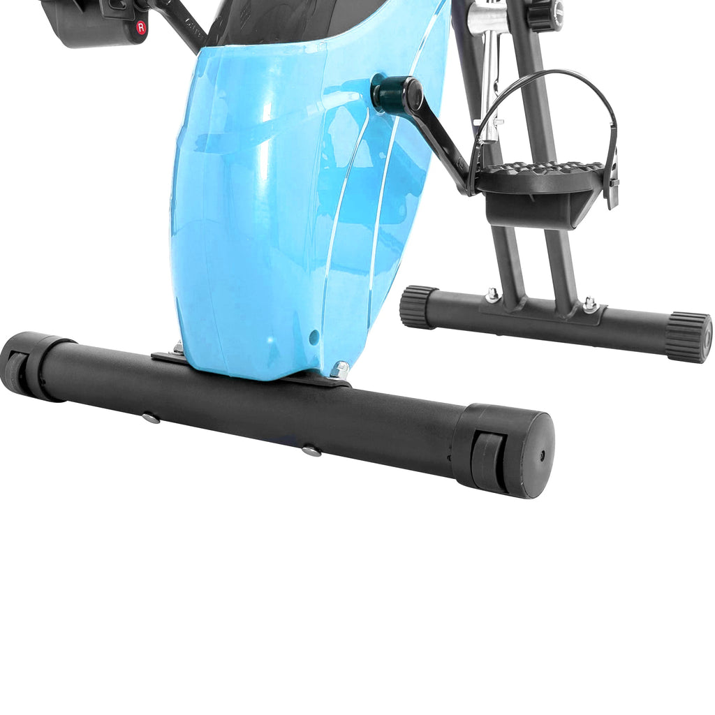 Exercise Bike,Workout Bikes for Home,Folding Stationary Bikes for Home with 16-Level Magnetic Resistance, 300LBS Capacity X-Bike Indoor Exercise Equipment with Heart Rate Sensor & LCD Monitor