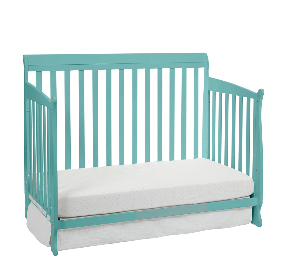 Riley 4-in-1 Convertible Crib Turquoise