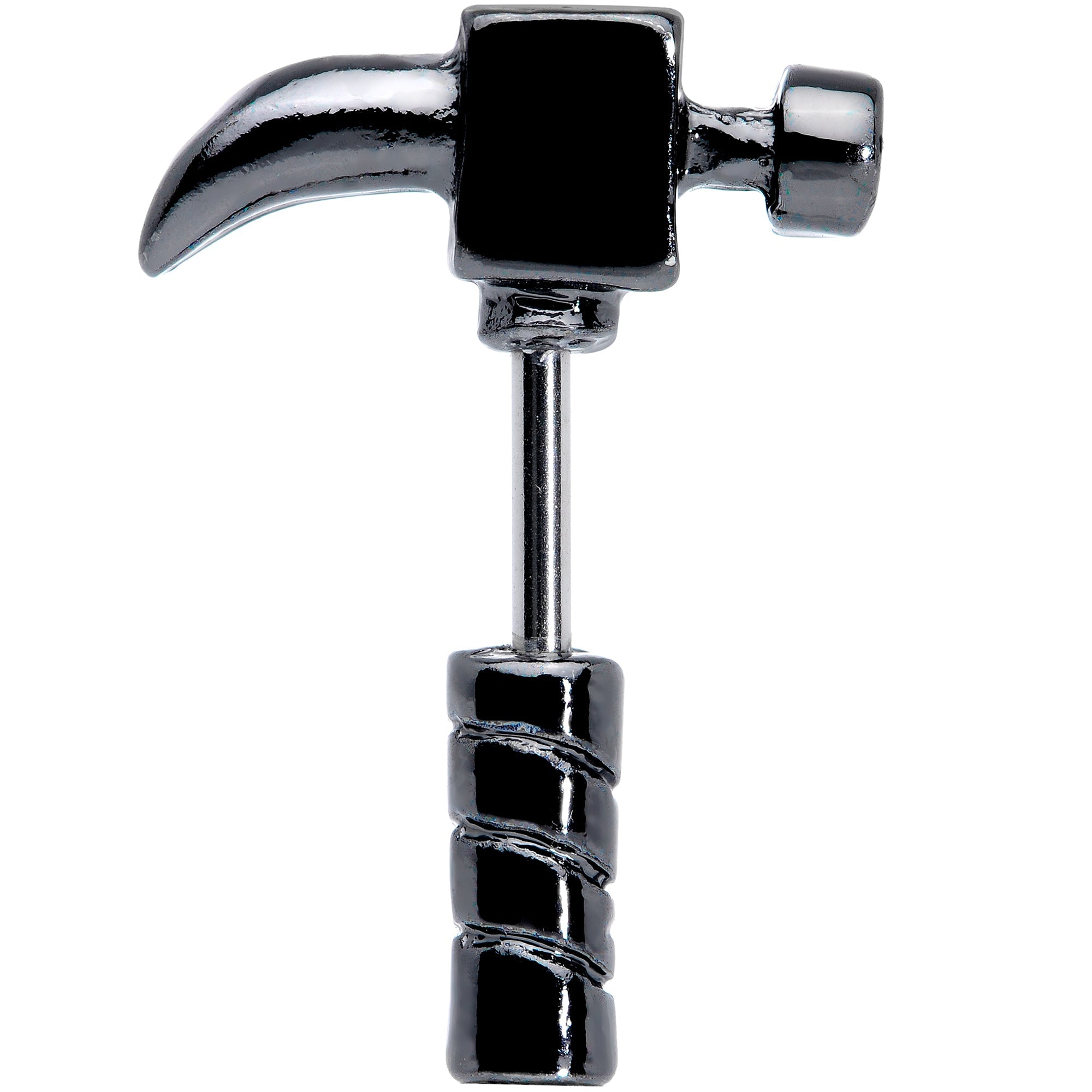 16G 1/4 Black Claw Hammer Cartilage Tragus