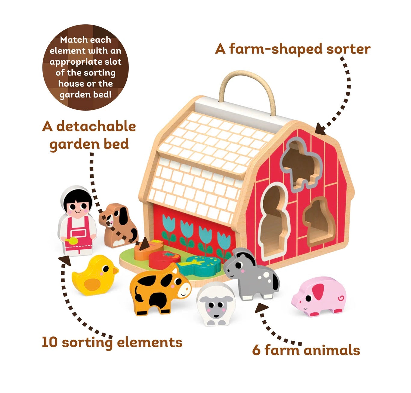 Kids Hits - On The Farm Sorting House