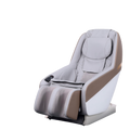 Full Body Grey Massage Chair with Auto Modes, Zero Gravity Shiatsu Massage Chair, Airbag Massage, ABS+Steel Frame, 47.6 x 24.0 x 28.5 inches