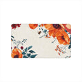Boho Floral Desk Mat | Warm Watercolor Extended Mouse Pad for Aesthetic Setups