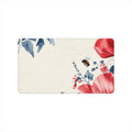 Pink Floral Desk Mat | Watercolor Coquette Extended Mouse Pad