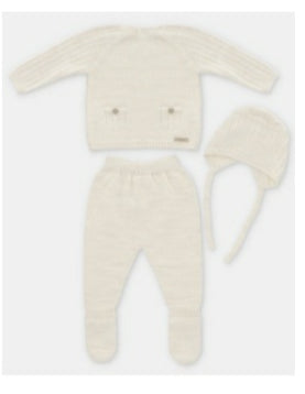 Martin Aranda - Knit Top & Footie Bottoms