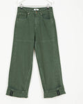 Indee - Wide Cuffed Pants, Kaki