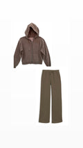 Katie J - Cody Mushroom Zip Hoodie & Lounge Pant Set