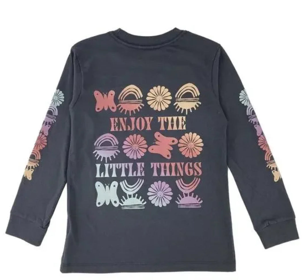 Tiny Whales - Enjoy The Little Things Long Sleeve Shirt