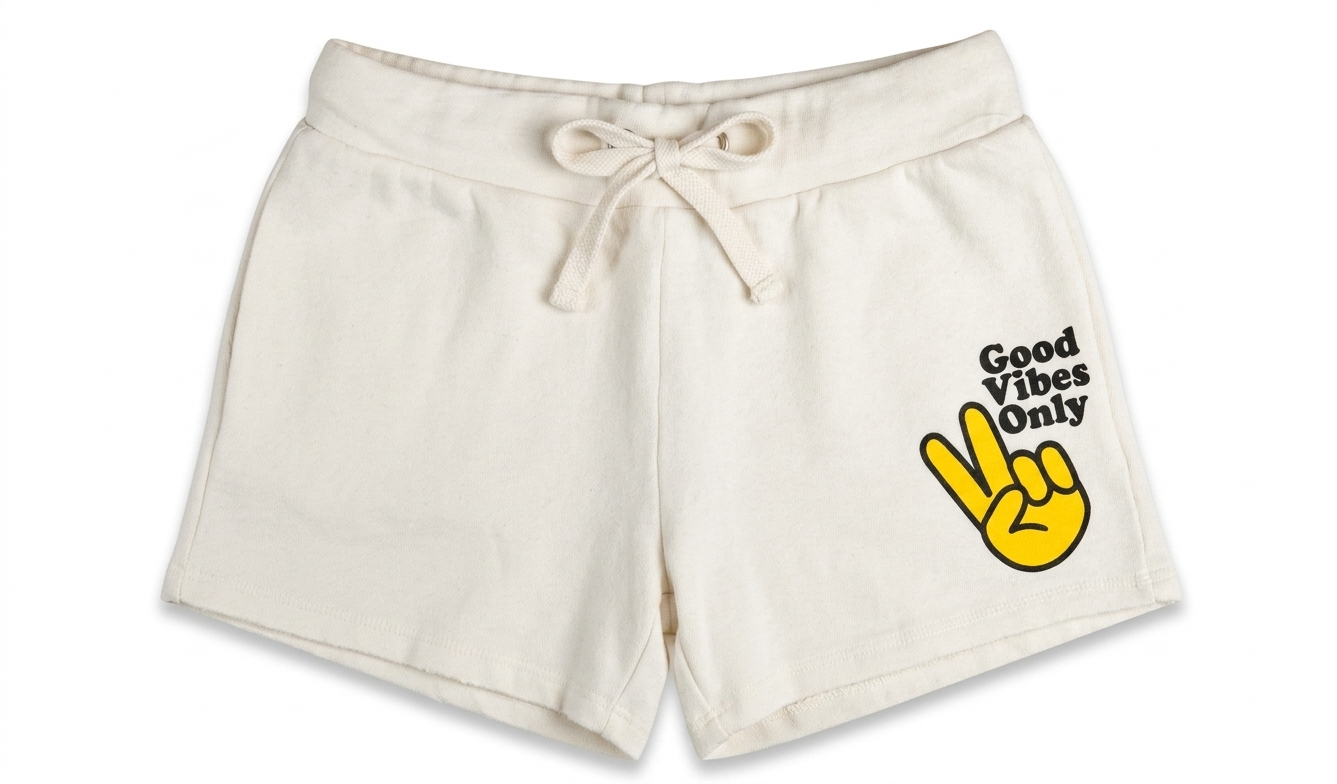 Vintage Havana - Good Vibes Only Shorts