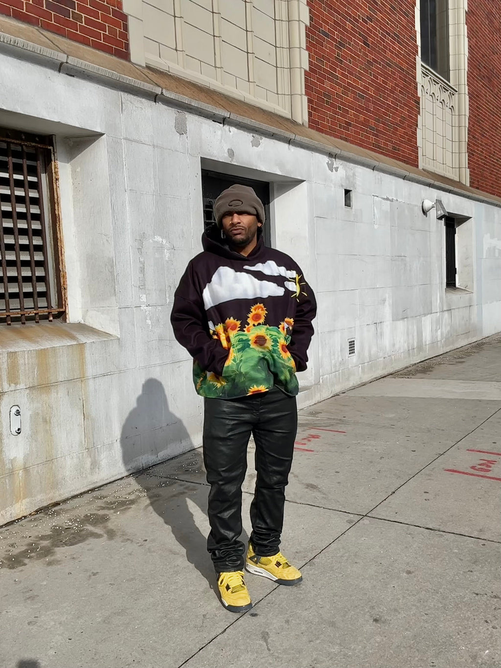 Garcon Le Fleur Noir Hoodie