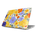 Electric Dreams Floral MacBook Case | Vibrant Hardshell Cover for MacBook Air and Pro
