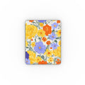 Electric Dreams Floral iPad Case | Vibrant Vegan Leather Tablet Cover with Apple Pencil Slot