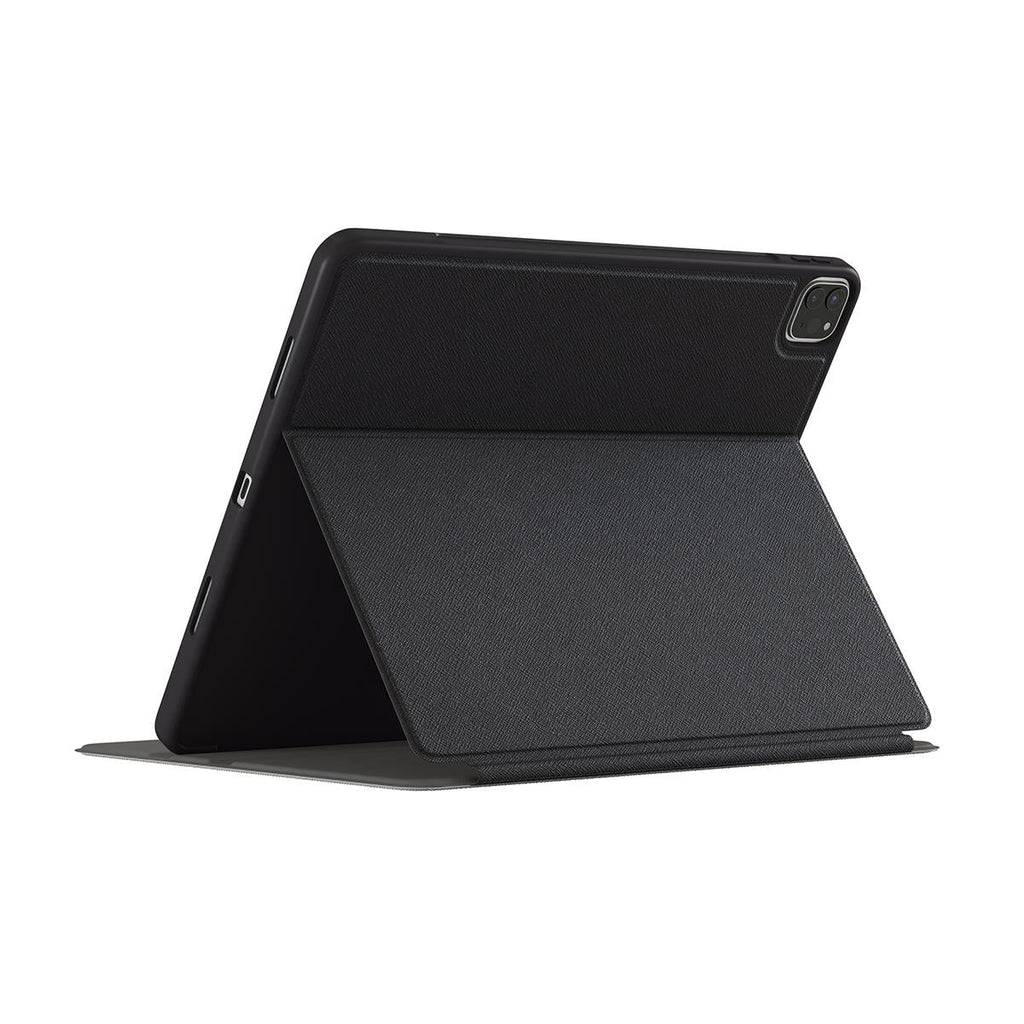 Electric Dreams Floral iPad Case | Vibrant Vegan Leather Tablet Cover with Apple Pencil Slot