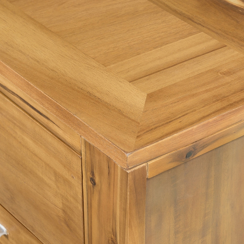 53x17x31.5" 6-Drawer Dresser