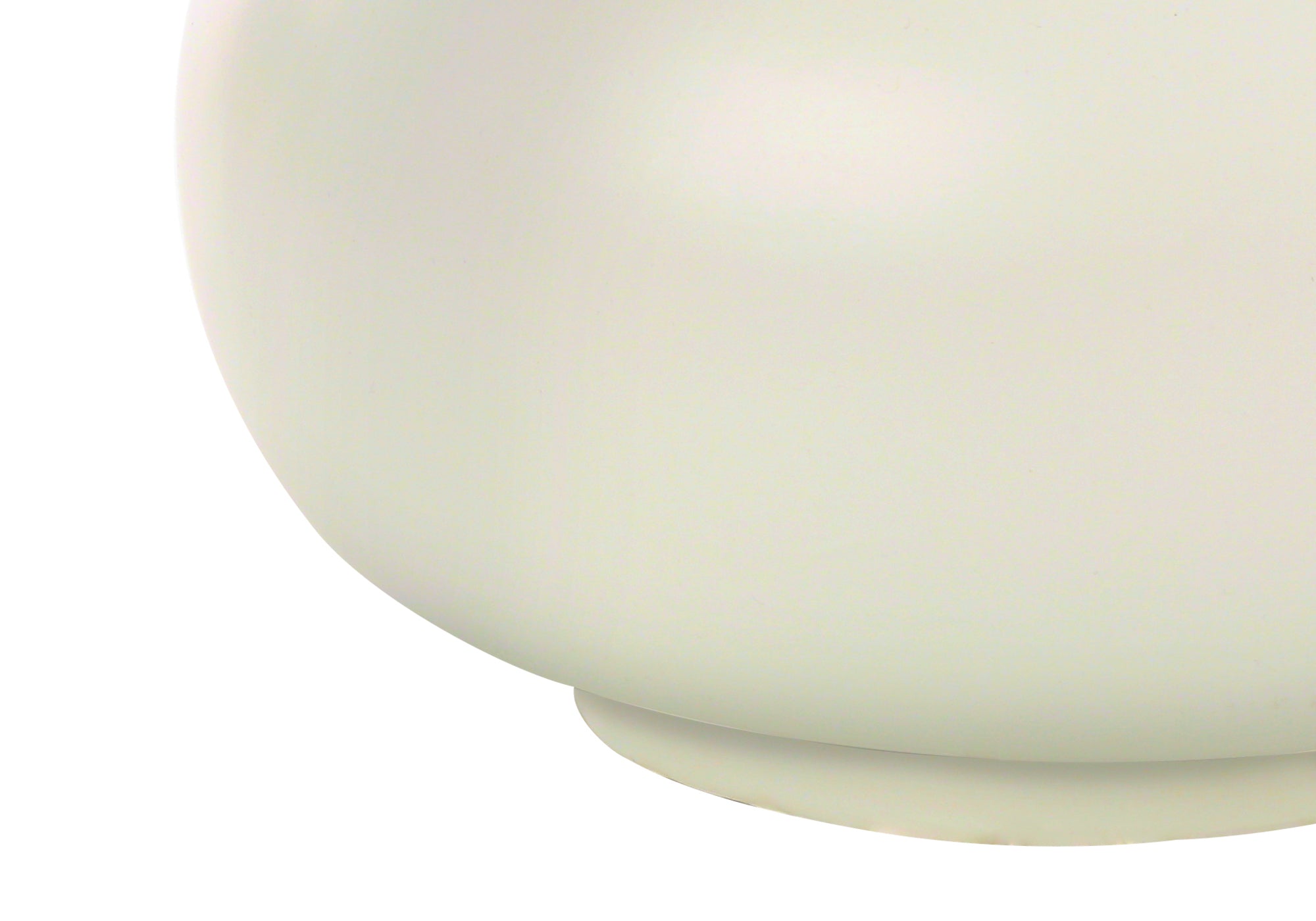 Lighting, 25'h, Table Lamp, Ivory / Cream Shade, Cream Ceramic, Contemporary
