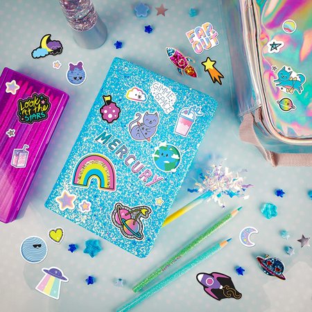 Fashion Angels 1000+ Spacey Far Out Galaxy Stickers