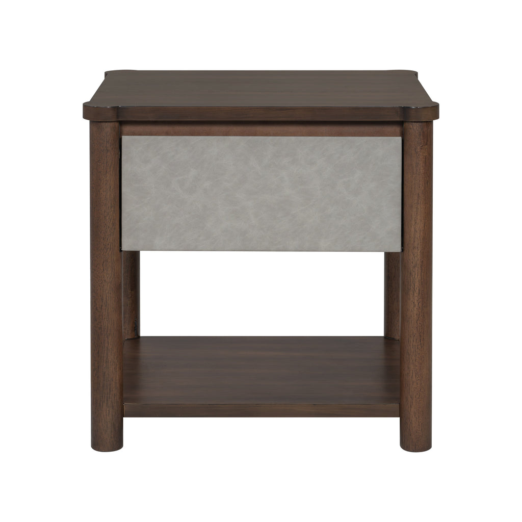 Modern Queen Bed Frame Set with 2 Nightstands, Light Gray Wood Platform Bed with Headboard and Matching Bedside Tables for Bedroom