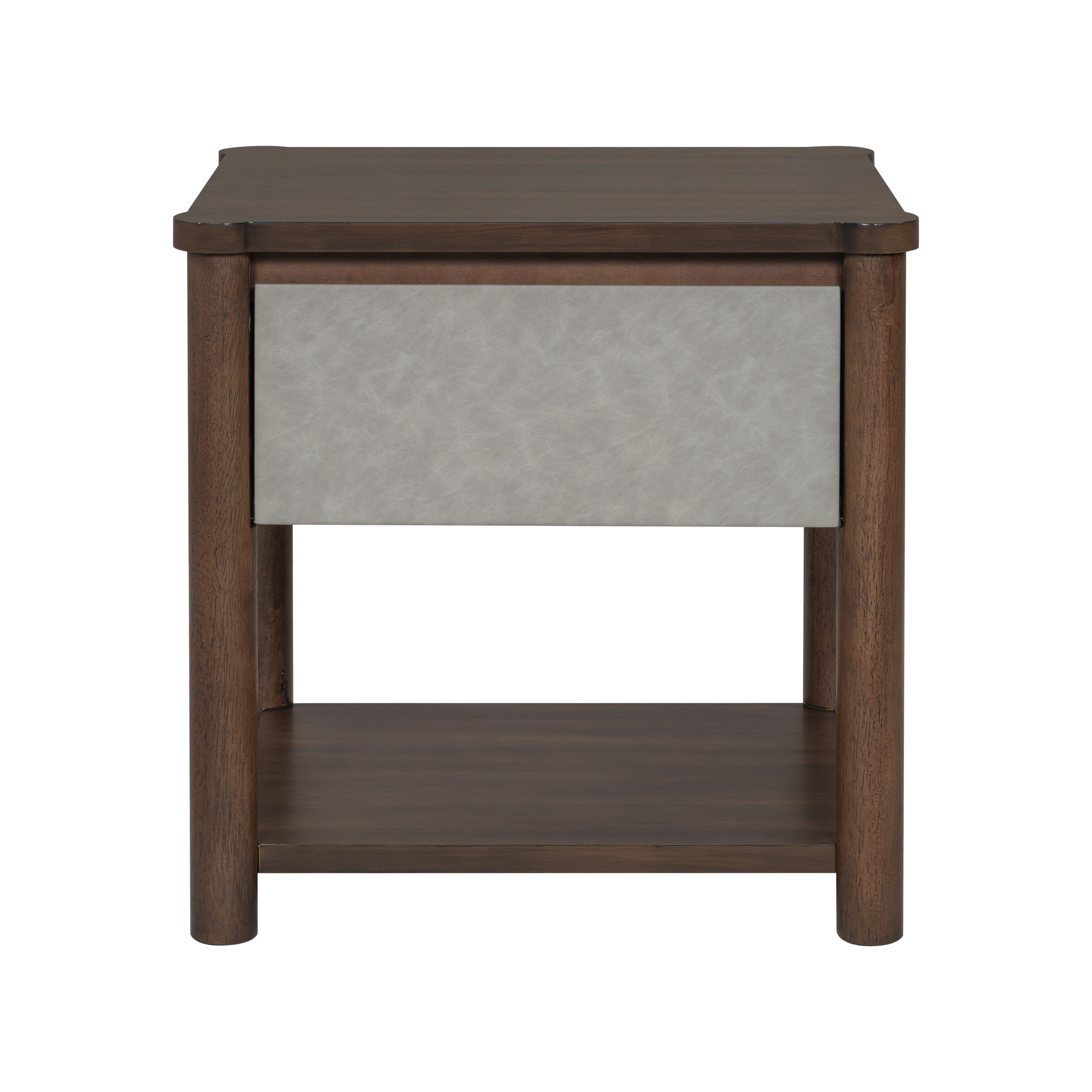Modern Queen Bed Frame Set with 2 Nightstands, Light Gray Wood Platform Bed with Headboard and Matching Bedside Tables for Bedroom