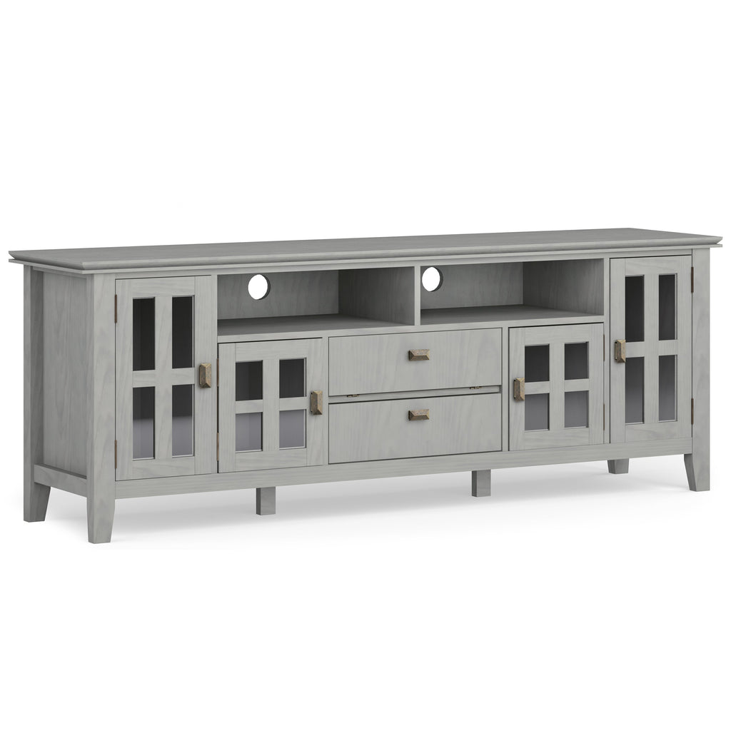 Artisan - 72' TV Media Stand - Fog Grey