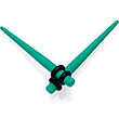 Green Matte Acrylic Straight Taper Set 2G to 00G