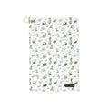 Tee It Up Microfiber Golf Towel - Iron Sight