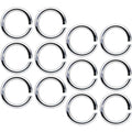 14G 5/16 Seamless Cartilage Ring Set of 12