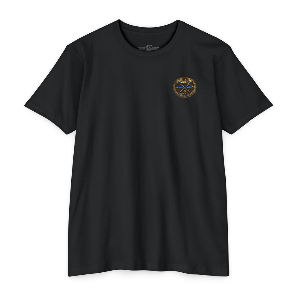 K-9 Approach T-Shirt — Dedicated, Loyal & Brave Police K9 Tribute