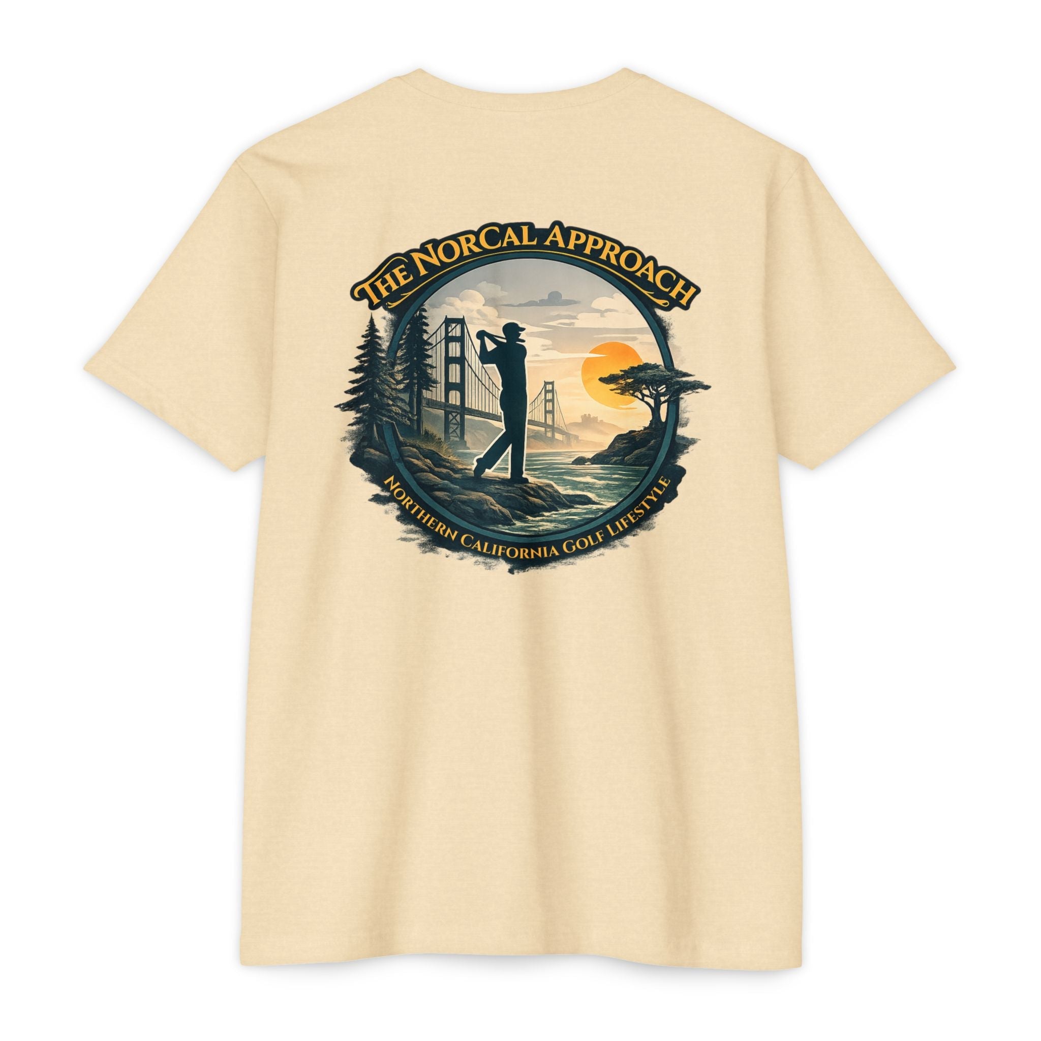 Northern California Golf 'Iron Sight' T-Shirt