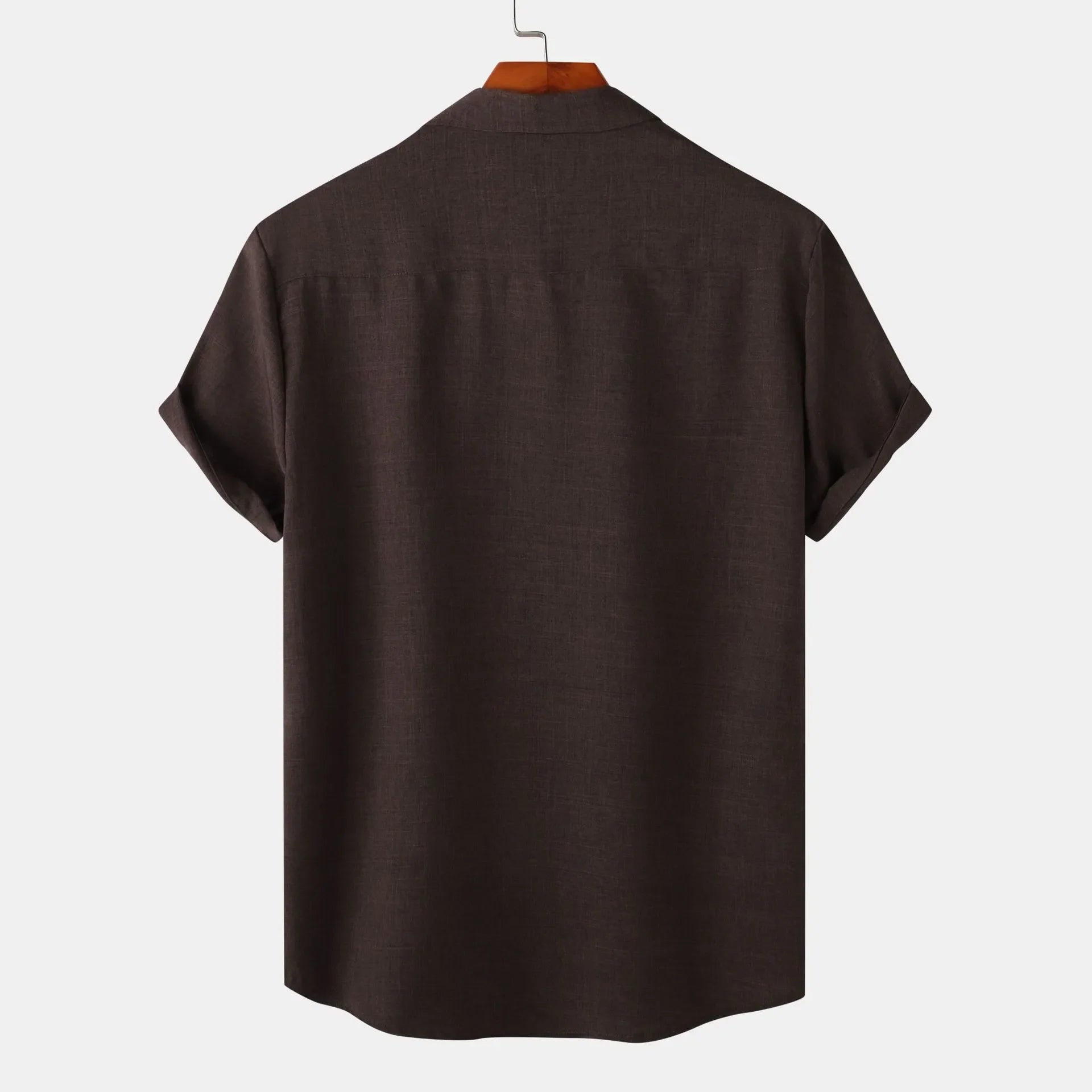 Button Up Short Sleeve Shirt