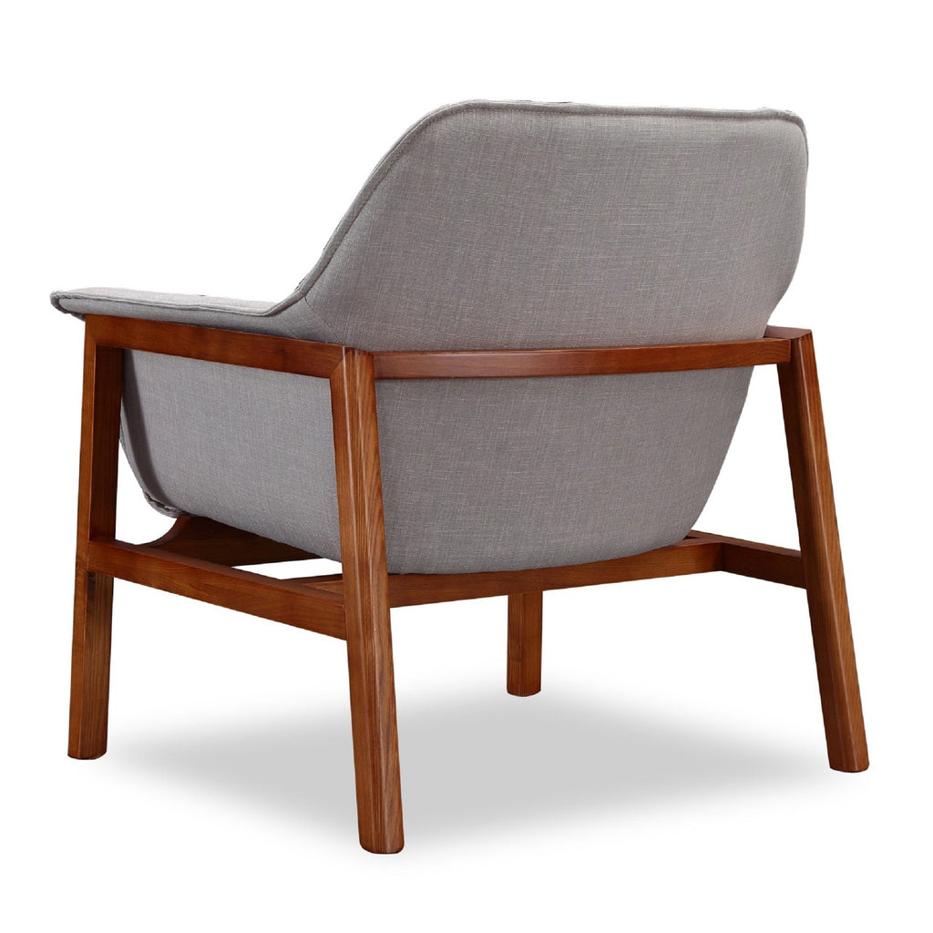 Accent Armchair in Gray