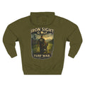 Turf War Hoodie — 'Iron Sight Golf' Urban Golf Officer Graphic Hoodie