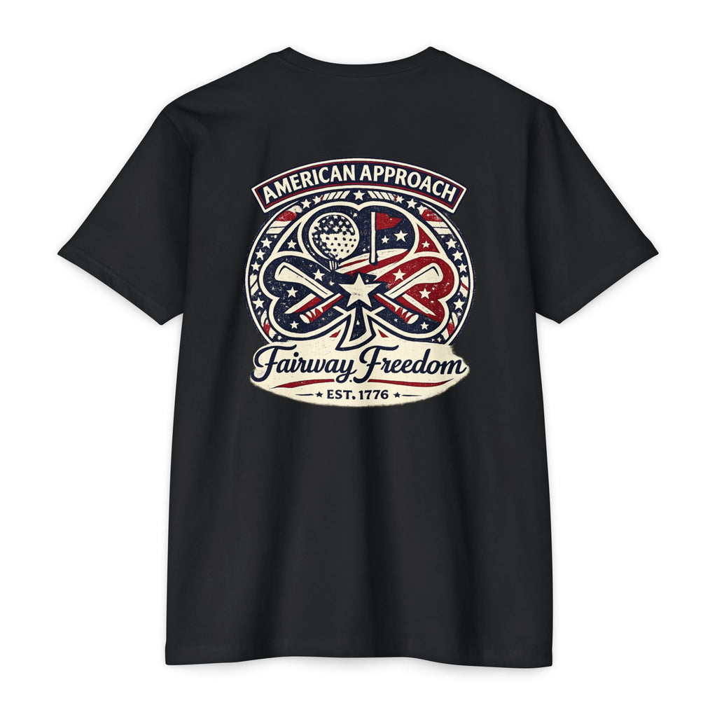 Fairway Freedom Golf T‑Shirt — American Approach Patriotic Golf Tee