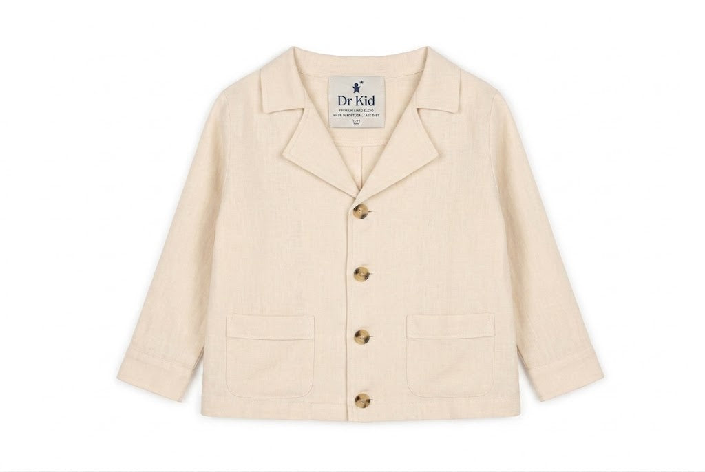 Dr. Kid - Mescla Beige Knit Sweater