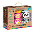 Kids Hits - Wooden Blocks Friendly Zoo