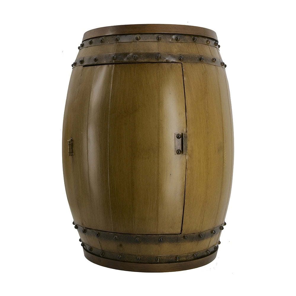 20.5x20.5x24' Drum Side Table